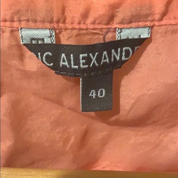 Coral Sleeveless blouse - Picture 2 of 3